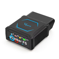 Vgate Vlinker FS inalámbrico OBD2 coche ECU programación profesional herramienta de escaneo de diagnóstico