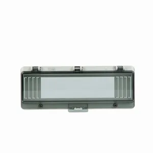 SELHOT 13A ip67 industrial low voltage Switch plastic distribution Box Contact Protection electrical Window Hood Cover