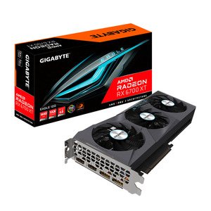 Carte graphique Radeon 6700 12G avec 12 Go de mémoire, carte vidéo Radeon 6700XT (GV-R67XTEAGLE-12GD) AMD Radeon RX 6700 XT 12G - Product Image 6