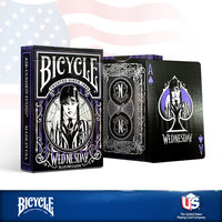 Bicycle Wednesday - Baraja de cartas coleccionables de edición limitada para trucos de magia y cardistry, fabricada en China, para mayores de 10 años, venta al por mayor/al por menor