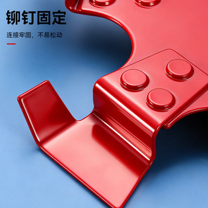 Niu Xiang Trenching Wheel Black Gasoline Rotary Mower Soil Loosening Accessory Household Garden Use - Product Image 1