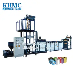 polypropylene extrusion machine polyester fiber production line for pp rope making