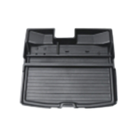 Joryee Nouvelle boîte de rangement arrière de style OEM pour voiture, organisateur de coffre en ABS, 1 à 3 compartiments, pour Toyota Highlander