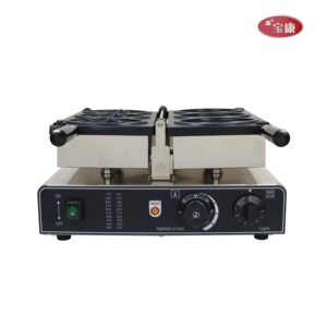 Máquina eléctrica para hacer aperitivos, máquina para hacer gofres, <span class=keywords><strong>vagina</strong></span>, 3 unidades