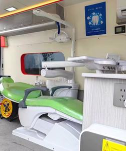 Unité dentaire mobile JMC à succès pour l'examen dentaire et les traitements médicaux - Product Image 3