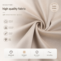Tissu en velours hollandais épais 133 GSM, 300 GSM, pour ameublement, coussins de canapé, rideaux et artisanat