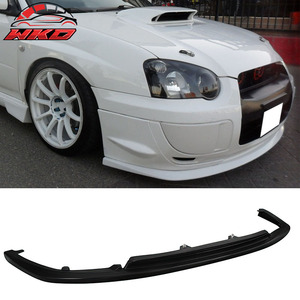 เหมาะสำหรับ Subaru Impreza WRX STI ปี 2004-2005 ชุดแต่งกันชนหน้าสไตล์ STI สีดำดิบ - Product Image 1