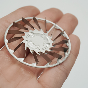 Iso9001 Gecertificeerde Aluminium Plaatwerk Fabricage Op Maat Metalen Stempelen Onderdelen Lasersnijden Service - Product Image 5