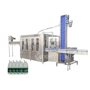 high quality famous brand solution filling machine manufacturing plant bottling plant 24-24-8 water filling machine