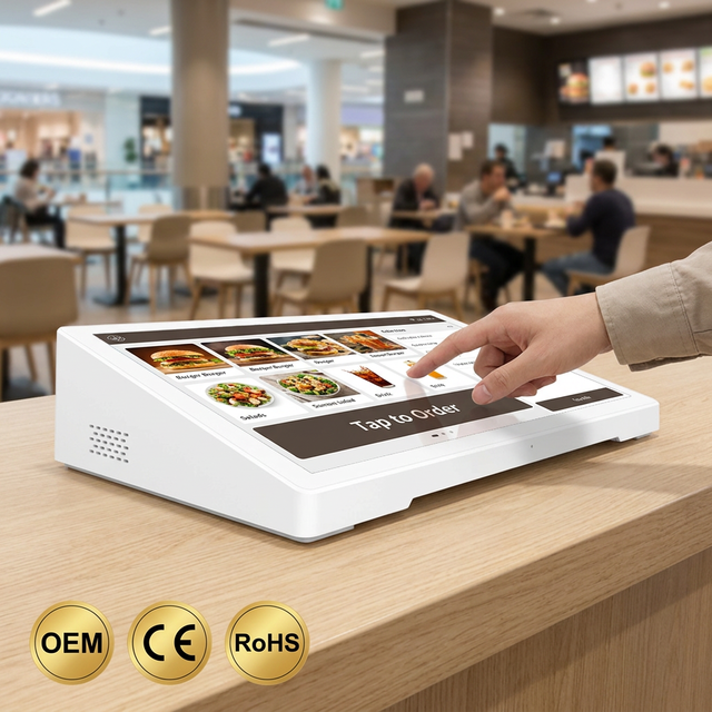 10.1 Inch RK3568 POE Android Tablet with Touch Screen WIFI & BT for Business Use New & Networked with RJ45
