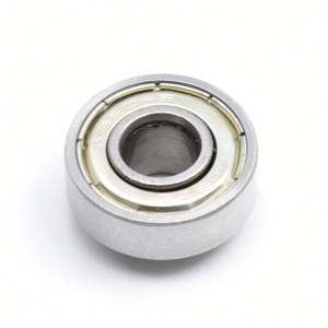 Non-standard Ball Bearing 608 Zz 8*22*10mm 8*22*8mm 8*22*9mm 8*22*10mm Bearing With Extended Ring One <b>Side</b> for Baby Pram Wheels - Product Image 2