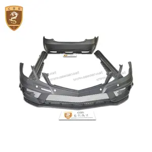 Lori-nser Style Body Kit Including Bumper Fender Side Skirt For Mercedes E Class 2 Door W207 C207