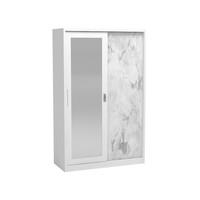 Armoire en fer au design Offre Spéciale moderne Armoire à 2 portes en acier/métal Almirah pour meubles de chambre d'enfants avec motif d'impression