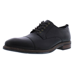 Chaussures pour hommes Grand Cap Toe OS Watson, modèle MSS-C26150, taille 11.5, couleur noire - Product Image 1