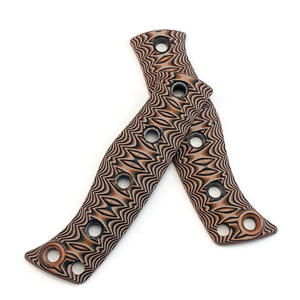 <span class=keywords><strong>G10</strong></span> 핸들 패치 버터플라이 고정 나이프 아다마스 375 수동 공구 나이프 스케일 - Product Image 5