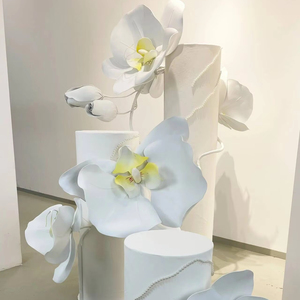 Decoraciones <span class=keywords><strong>de</strong></span> <span class=keywords><strong>Flores</strong></span> Artificiales <span class=keywords><strong>de</strong></span> Orquídeas Gigantes, Modernas, Sencillas, Ecológicas, Impermeables, <span class=keywords><strong>de</strong></span> EVA, para Bodas, Eventos, Fiestas al Aire Libre - Product Image 3