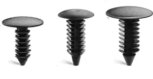 Nouveaux clips en nylon en <span class=keywords><strong>plastique</strong></span> automobile HM pour rivets d'expansion de goujon de pare-chocs <span class=keywords><strong>Nissan</strong></span> 8mm - Product Image 6