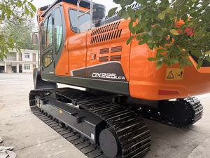 รถขุด Doosan DX225 มือสอง ปี 2026 เครื่องยนต์เดิม ได้รับการรับรองมาตรฐาน EPA และ CE ชั่วโมงการทำงานต่ำ - Product Image 5