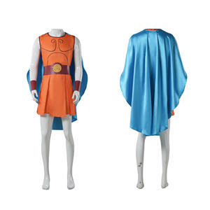 Capa de Superhéroe de Anime Hércules, Uniforme de Cosplay para Hombre, Capa para Halloween, Carnaval, Actuación en Escenario, <span class=keywords><strong>Disfraz</strong></span> - Product Image 1