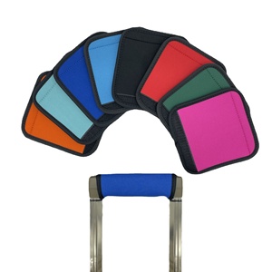 Housse de protection unie pour poignée de <span class=keywords><strong>valise</strong></span>, protège-poignée de chariot, élastique et résistante à l'usure, pour poignée de <span class=keywords><strong>porte</strong></span> de voiture - Product Image 1
