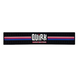 Logo de tapis de bière de coureur de barre d'OEM imprimant la conception libre drôle de tapis de flaque de PVC - Product Image 3