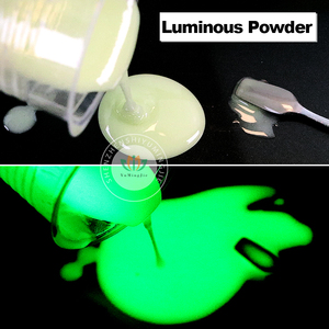 Polvere Luminosa Fluorescente per Unghie, Resina Epossidica, Pittura, Fai da Te, Artigianato, Plastica, Pelle, Tessuto, Serigrafia - Product Image 6