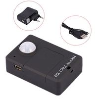 Mini capteur d'alerte PIR infrarouge GSM moniteur d'alarme sans fil GPS Tracker détection PIR alarme A9