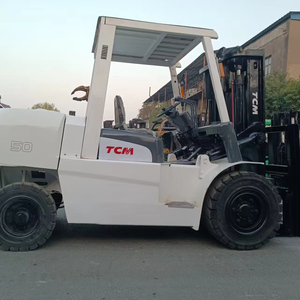 Chariot élévateur d'occasion Mitsubishi FD2.5/3/4/5/7/10/15/16/25/30 tonnes d'origine japonaise, modèle Tcmfd150, avec paramètres, DISPONIBLE À SHANGHAI - Product Image 1