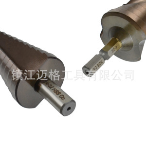 Hss Co Step Drill Bit 6mm Straight Shank Gold Finish Metal Drilling Twist Drill Bit - Product Image 3