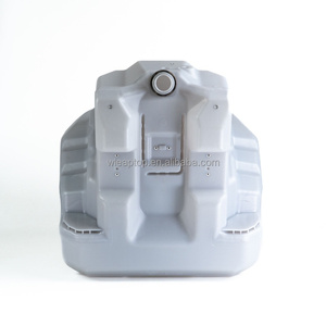 Tanque de Pulverización de Plástico Blanco T60 para el Sistema de Pulverización de Drones Agrícolas DJ1 Agras, Pieza de Repuesto - Product Image 3