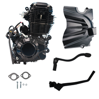Moteur de moto tout-terrain à refroidissement par air, démarrage électrique, 249cc 250cc, moteurs Zhongmu CB250-F