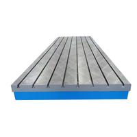 Table de travail de plaque d'angle de Surface de fonte d'acier de meulage de fente de haute précision avec le prix usine