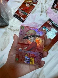 QF Resmi Autentik OP07 Tcg Premium Booster Box Grosir Satu Kotak Kartu Permainan Kartu Koleksi PTCG untuk Koleksi - Product Image 1