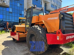 Hot Selling High Configu ration Dynapac CA25D Straßen walze Niedrige Arbeits stunde Gebraucht Straßen verdichter - Product Image 3