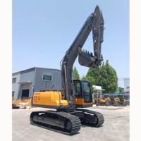 Nouvelle pelle sur chenilles de 18 tonnes, directement de l'usine Jiahe Construction Machinery, prix abordable, en promotion
