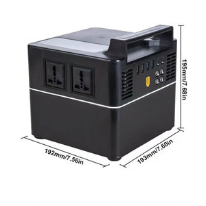 Estación de Energía Portátil con Batería de Litio, 200W 300W, UPS, Mini Generador Solar, Banco de Energía Solar - Product Image 5