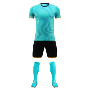 Vente en gros de maillots de football rétro personnalisés pour adultes Kit de maillots <span class=keywords><strong>Ronaldo</strong></span> à impression numérique pour l'entraînement sportif - Product Image 3