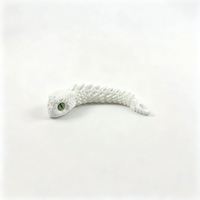 Event Ready Lightweight Design Modular Snake Toy Tactile Learning Tool