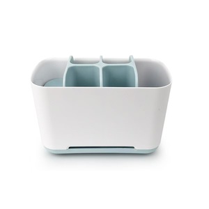 Japanese Style Countertop <b>Shelf</b> With Drainage For <b>Bathroom</b> Storage Rectangular Freestanding Single Layer Custom Size - Product Image 1