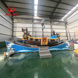 เรือโจรสลัดโจรสลัดสำหรับงานเทศกาลกลางแจ้งเครื่องเล่นขนาดเล็กรถพ่วงติดตั้งเรือโจรสลัดเพื่อแก้แค้นในสวนสนุก - Product Image 6