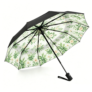 Wholesale 3 Folding Umbrella Full Print For Wholesale Event Giveaway <b>Gift</b> Promotion Umbrella - Product Image 6