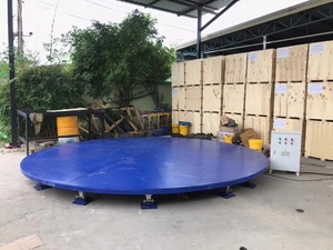 โรงงานขายตรง 3-10T รถแบบพกพาแผ่นเสียงรถจอแสดงผลแผ่นเสียงรถแผ่นเสียง - Product Image 2