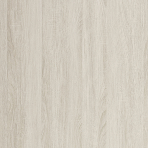 Nightstand In Whitewashed Oak With <b>Drawer</b> And Open Shelf <b>Storage</b> <b>For</b> Bedroom Use - Product Image 3