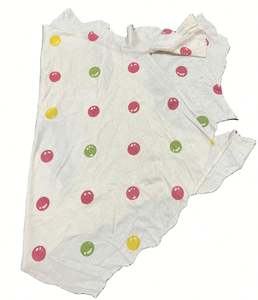 Mechanic's Oil & Water Absorbency 100% Restos <span class=keywords><strong>de</strong></span> tela <span class=keywords><strong>de</strong></span> algodón a granel Trapos <span class=keywords><strong>de</strong></span> color claro liso para desechos textiles - Product Image 2