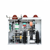 Disjoncteur à vide triphasé intérieur 50/60Hz 31,5 kV CA, courant nominal 630A-3150A