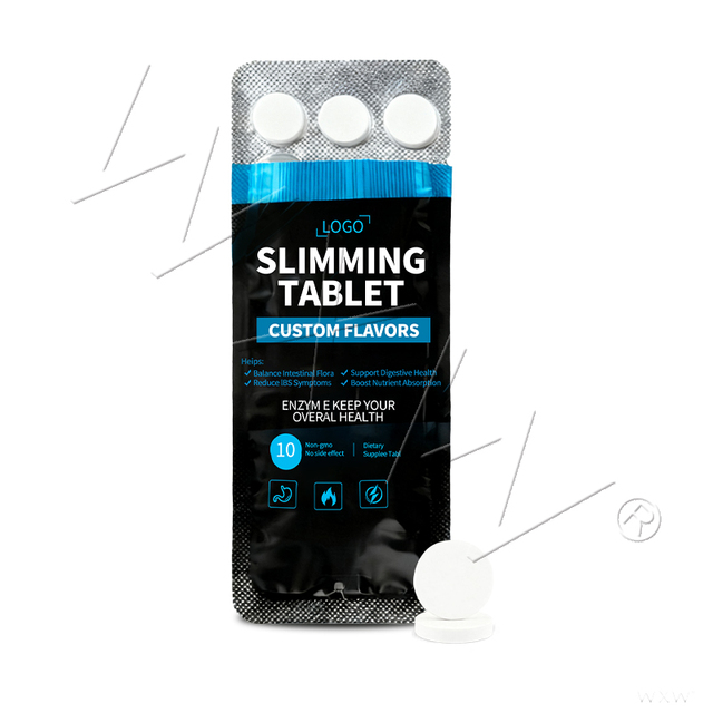 Factory Price Weight Loss Slimming Tablets Fat Burning Tablets Healthy Detox Supplement Weight Loss Tablets