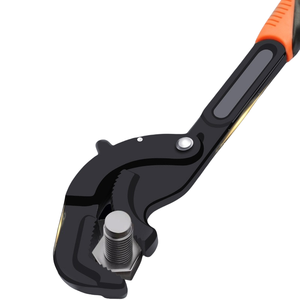 Llave de tubería de agua Mango CRV Barra de acero de alta calidad Gran extremo abierto Universal Hogar de un solo cabezal Métrico rápido OEM - Product Image 5
