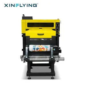 High quality Easy to Operate A3 12inch Heat Transfer Direct To Film Printer For Garment Dtf Printing Machine