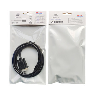 Cable adaptador USB C a <span class=keywords><strong>VGA</strong></span> de 1,8 m, convertidor 1080P tipo C a <span class=keywords><strong>VGA</strong></span> para ordenador portátil, proyector UHD, <span class=keywords><strong>conector</strong></span> <span class=keywords><strong>HDMI</strong></span> para altavoz y HDTV - Product Image 6