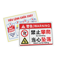 Panneaux métalliques en gros pour signalétique commerciale, plaques de logo personnalisées en aluminium pour l'identité d'entreprise et les communautés fermées